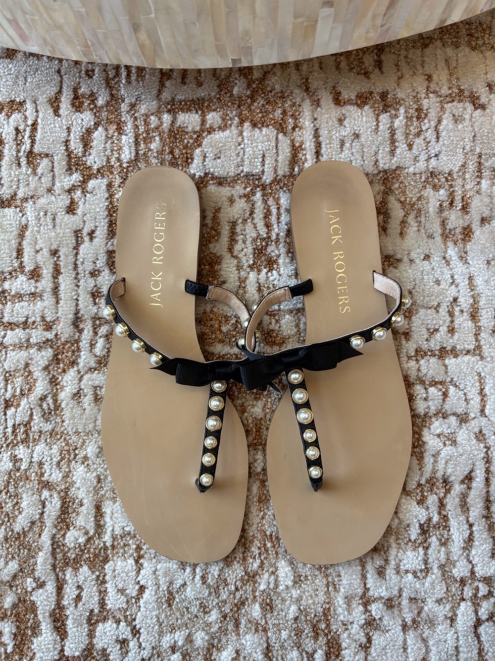 Jack Rogers Black Sandpiper Sandal - Picture 4 of 5